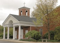 SJA Church in the Spring